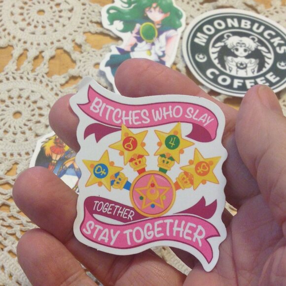 Anime Stickers for cellphone, hydration bottles, Kanroji - Picture 5 of 5